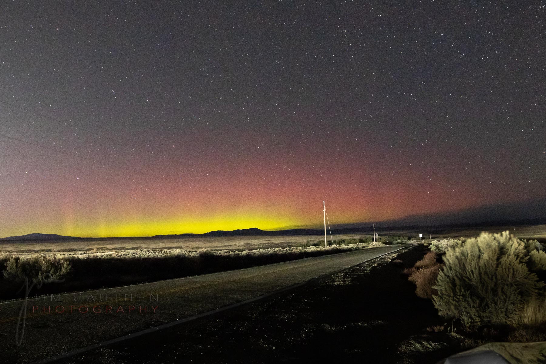 Northern Lights Oct 12 Jim's Nerd Stuff